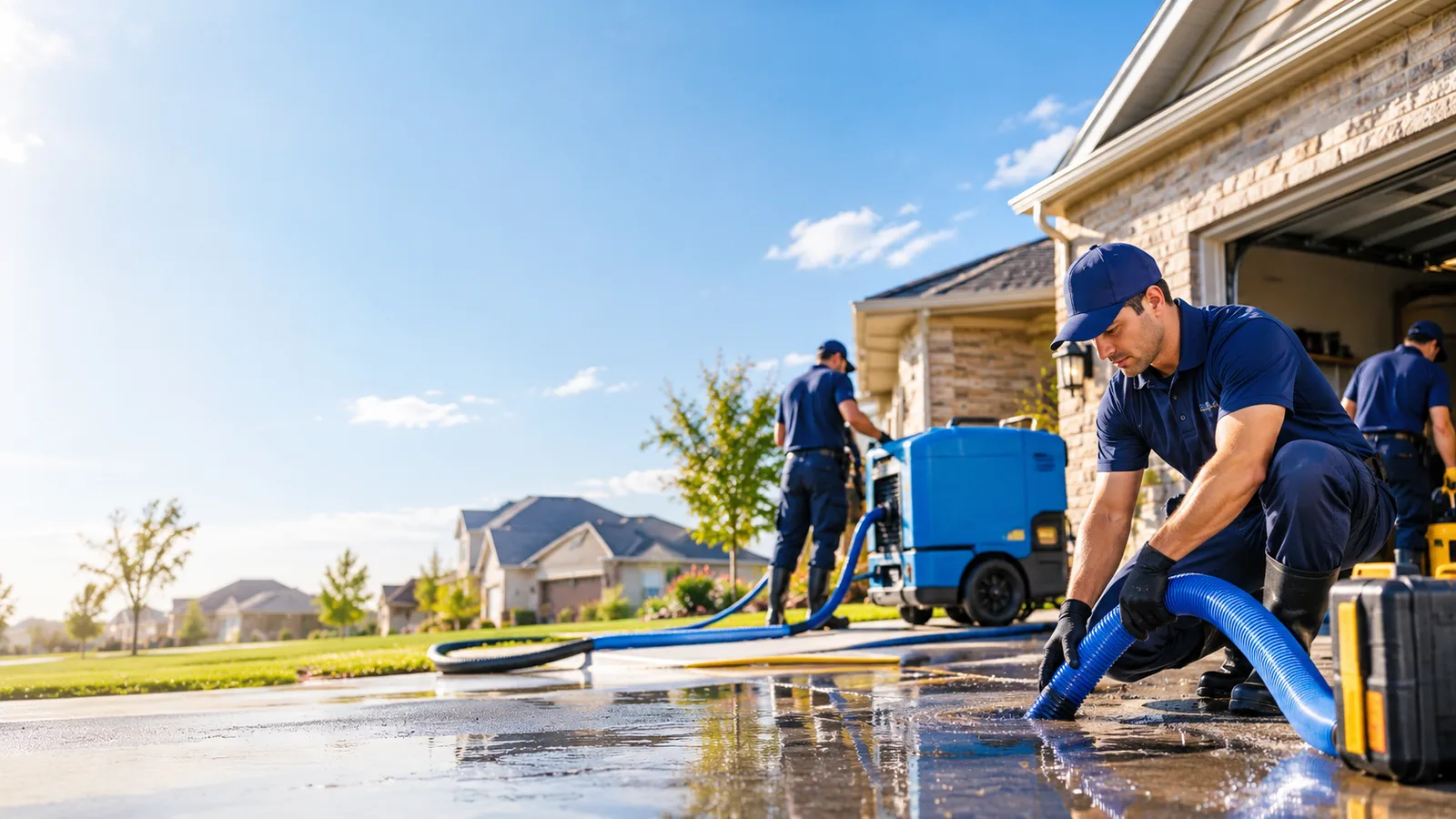 Sewage Backup Cleanup in Klondike, TX near me